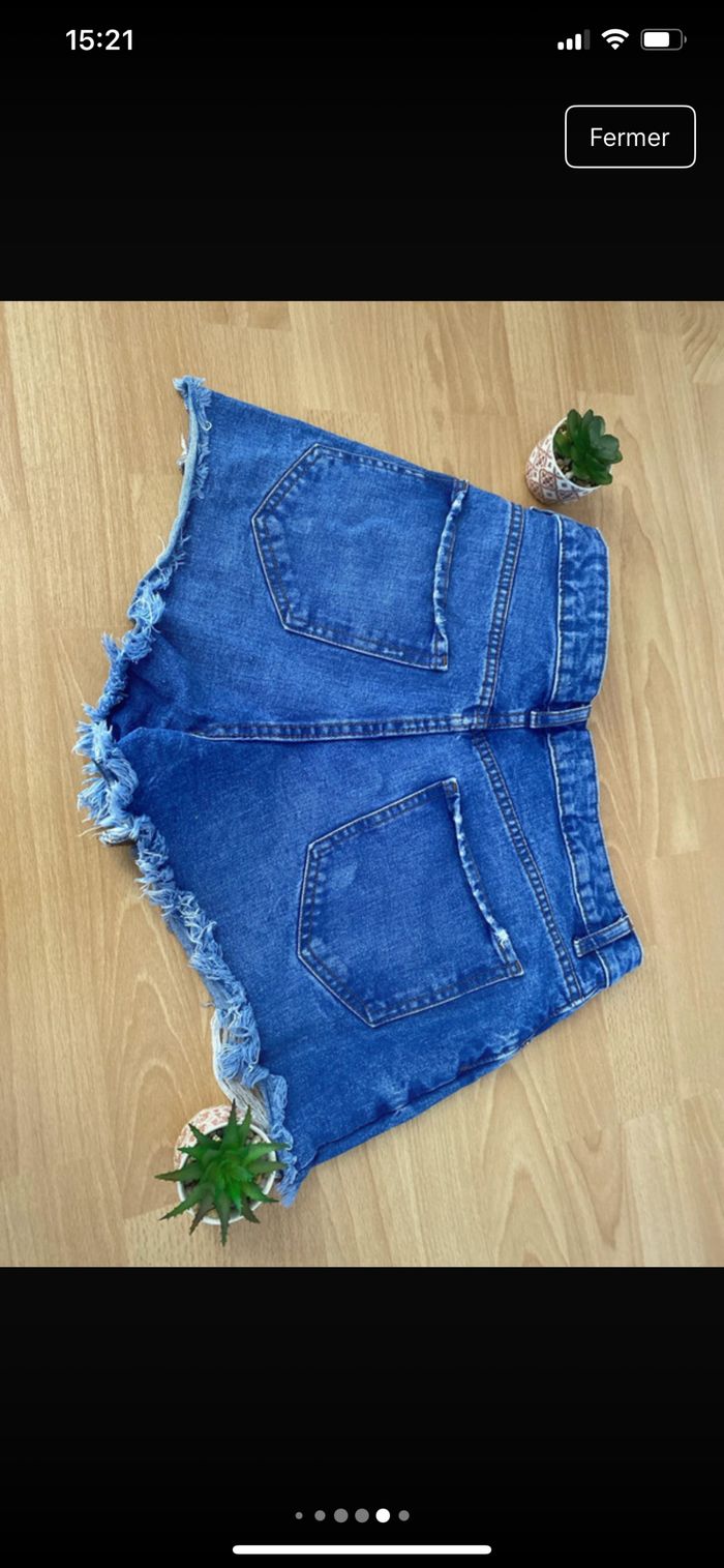 Short jean femme taille 40 primark - photo numéro 4