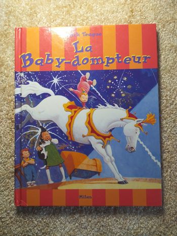 Livre la baby dompteur