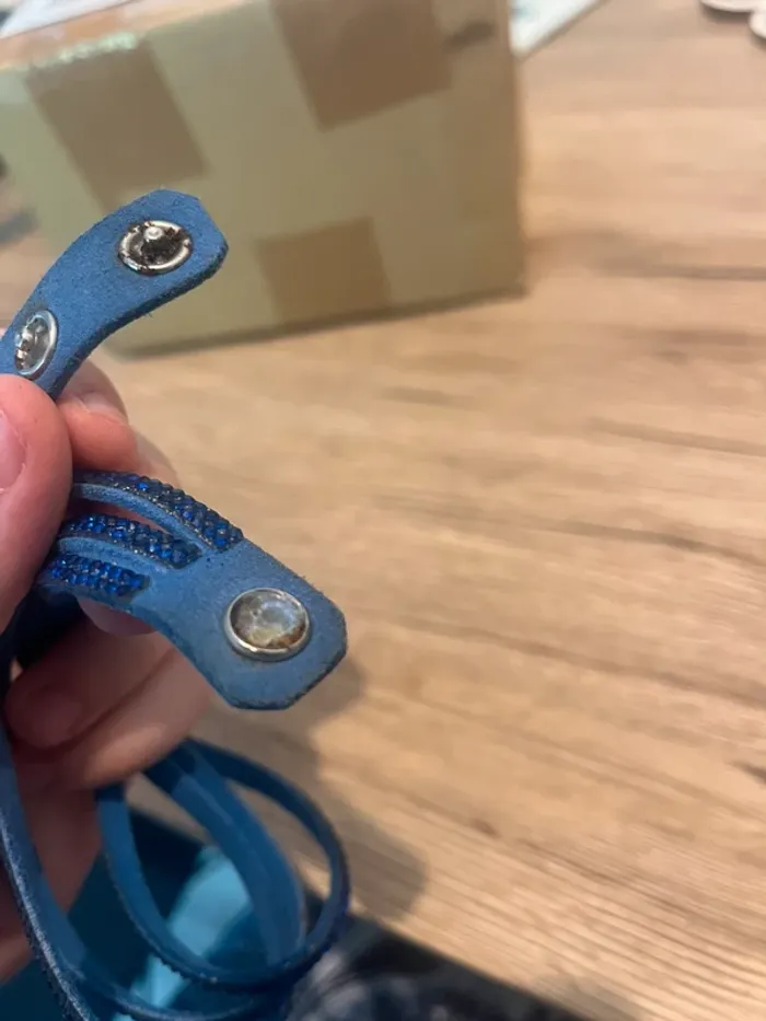 Bracelet bleu électrique - photo numéro 4