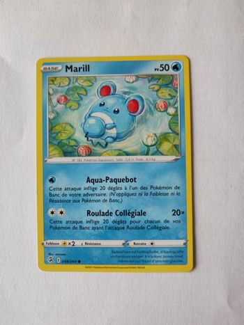Carte Pokémon Marill