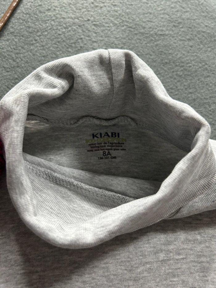 Col roulé garçon gris - photo numéro 3