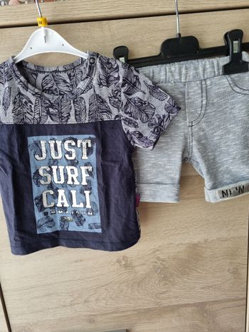 Ensemble White baby 18 mois 