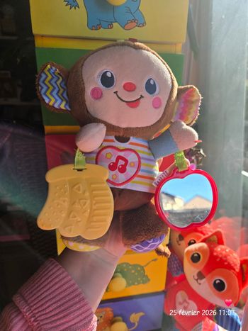 🧸 Annonce de vente – Jouet d’éveil VTech (dès 6 mois)
