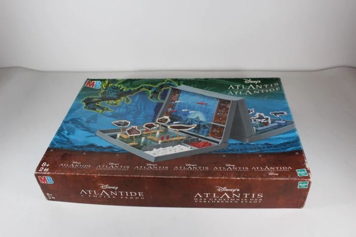 MB Disney Atlantis Touché Coulé 100 % Complet