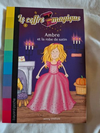 Livre le coffre magique