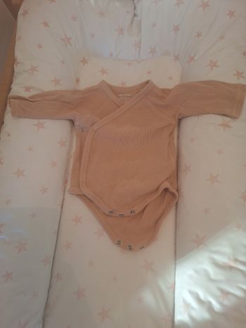 Lot de 2 bodies conton