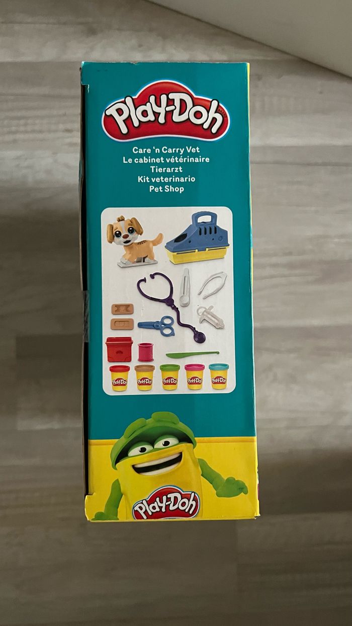 Vétérinaire playdoh - photo numéro 3