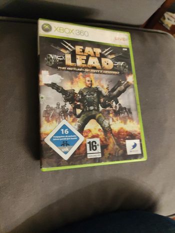 Eat lead xbox 360