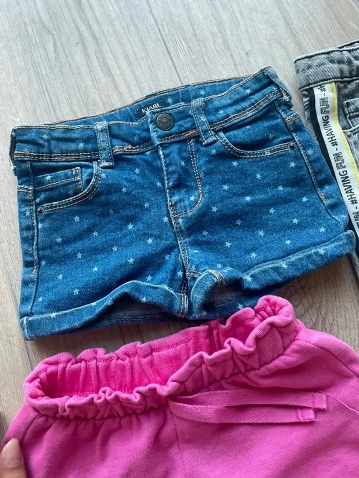 Lot de short et jupe 4 ans - photo numéro 7
