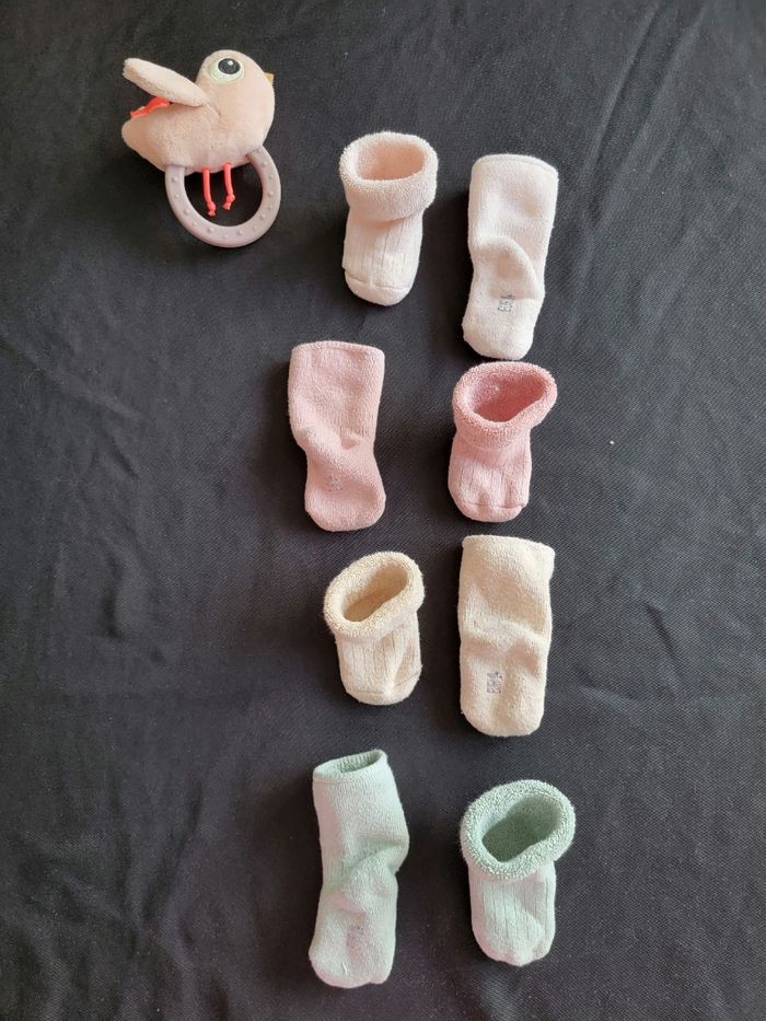 Lot de chaussettes - photo numéro 2