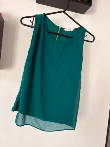 T-shirt NafNaf vert • XS