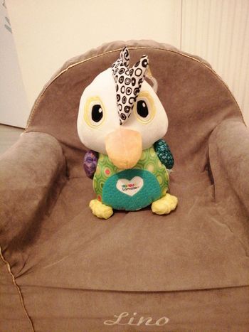 Perroquet Lamaze