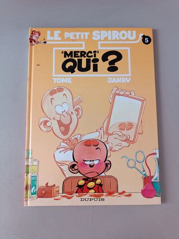 Le Petit Spirou Merci Qui ? Numéro 5