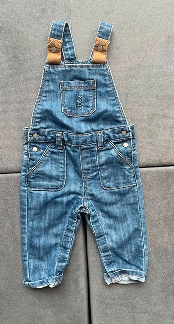 Salopette Obaibi 9 mois neuve