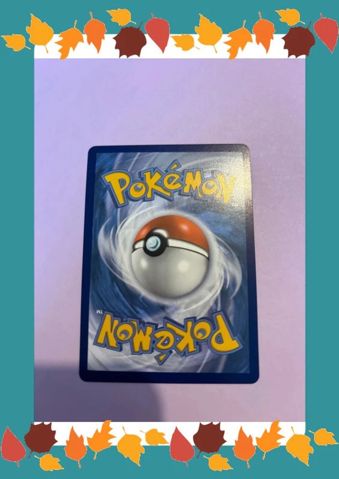 Carte Pokémon, résolution d’Amaryllis, 225/203 - photo numéro 2