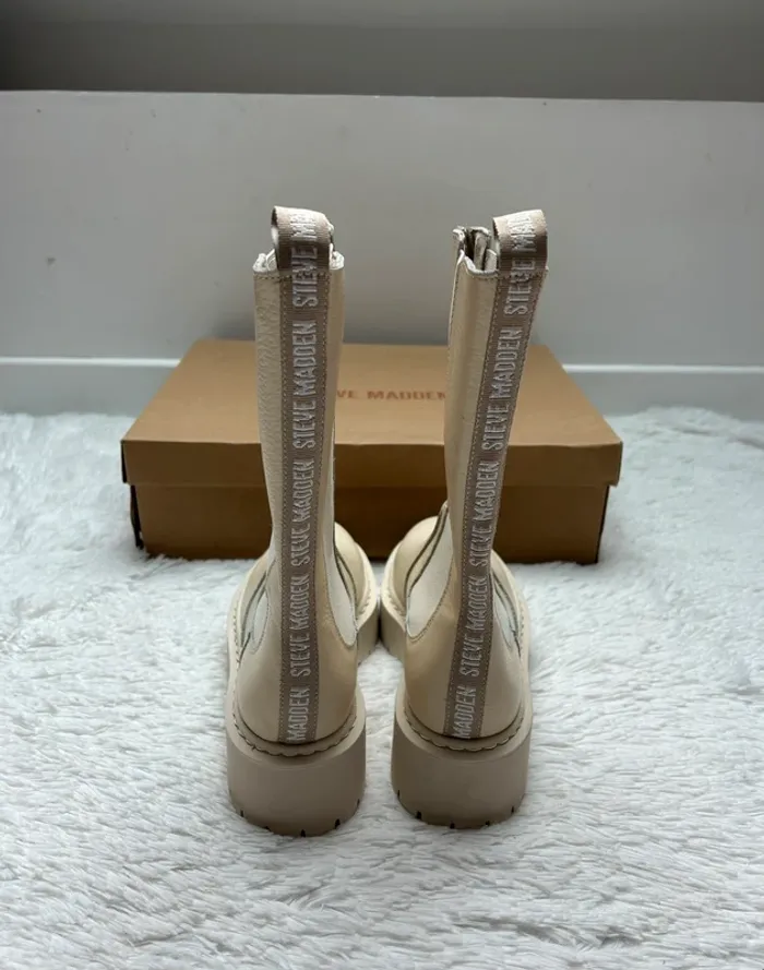 Bottines en cuir Steve Madden - photo numéro 3