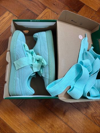 Baskets puma comme neuves