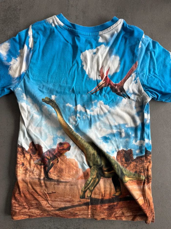 T-shirt motif dinosaure - H&M - photo numéro 2