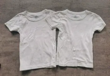 Lot t-shirts sous-vêtements bébé 2/3 ans