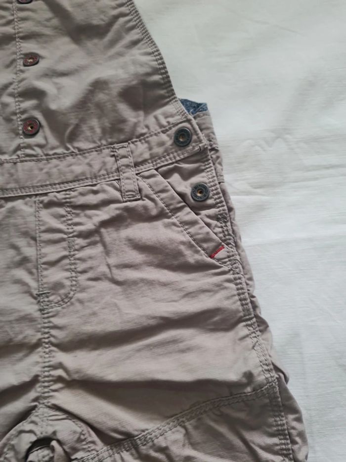 Salopette courte 18 mois Obaïbi - photo numéro 5