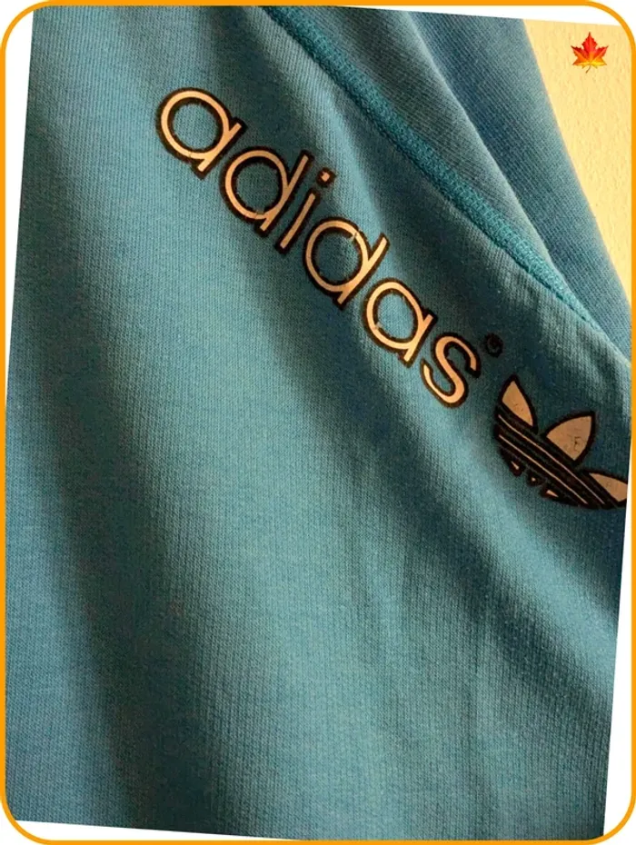 Sweat Adidas Vintage 90s L - photo numéro 3