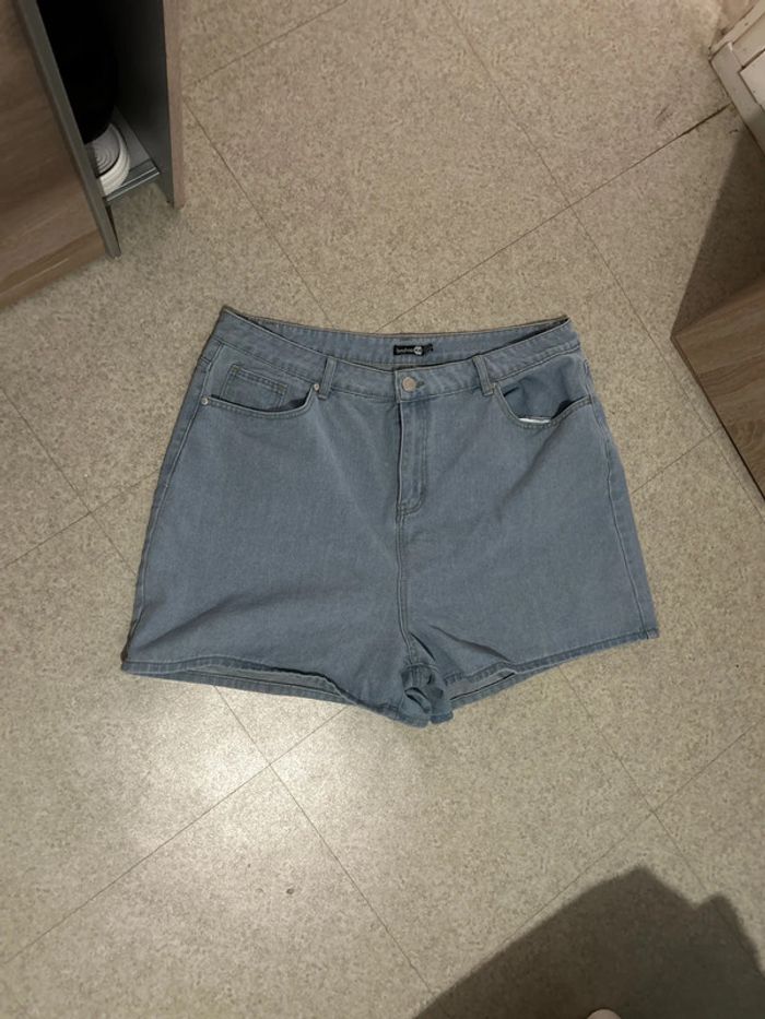 Short en jean