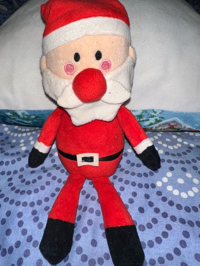 Peluche père noel - photo numéro 2