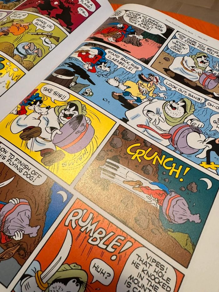 2023 - Disney Comics Around the World In One Hundred Years - photo numéro 9