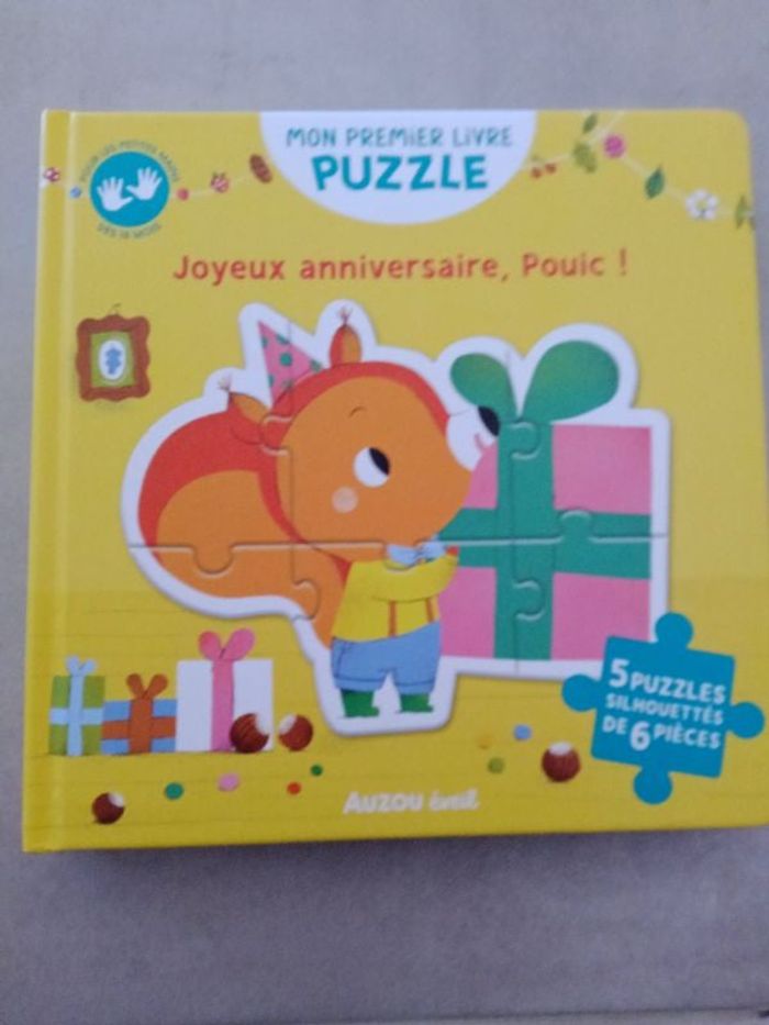 livre-puzzle : mon premier livre-puzzle