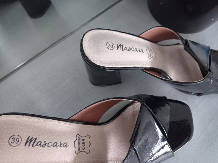 Sandales / Mules à talons 39 - photo numéro 4