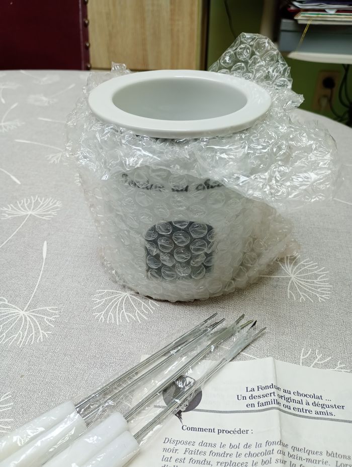 Fondue chocolat bougie - photo numéro 6