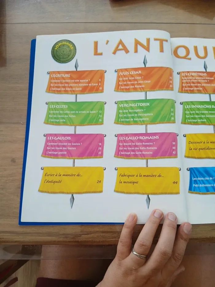 Les dossiers hachette l'antiquité cycle 3 - photo numéro 3