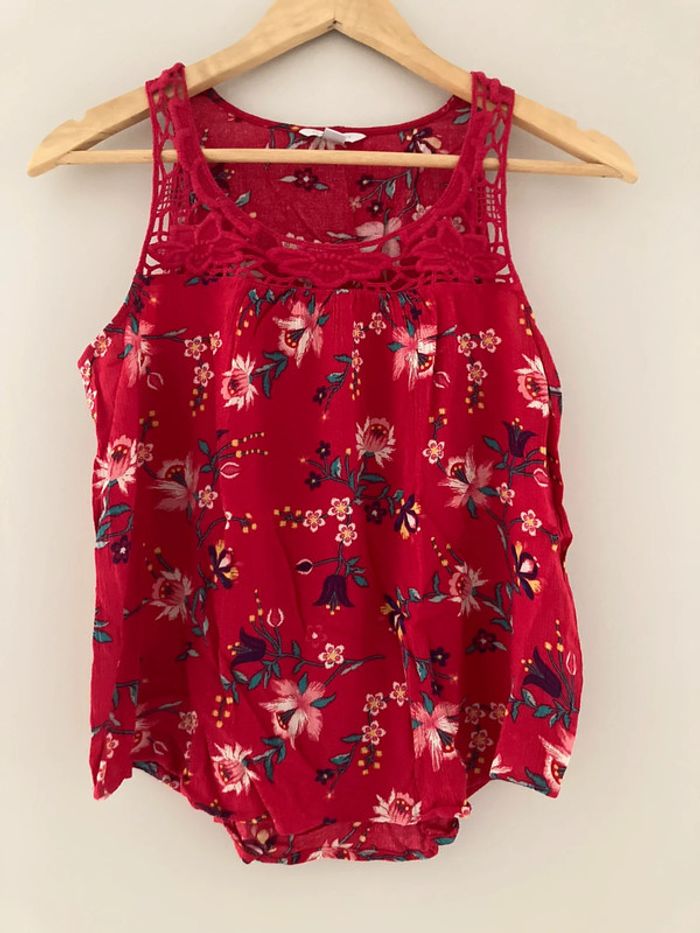 Haut fleuri Springfield