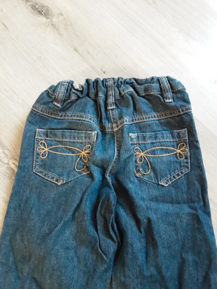 Jeans bas resserré 4 ans - photo numéro 5