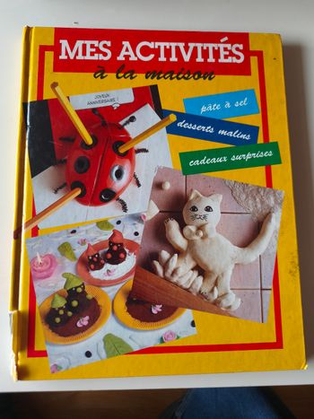 Mes activités à la maison 