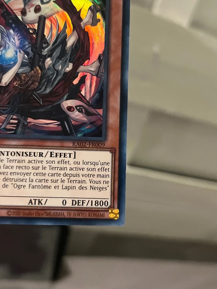 Ogre fantôme et lapin des neiges - photo numéro 2