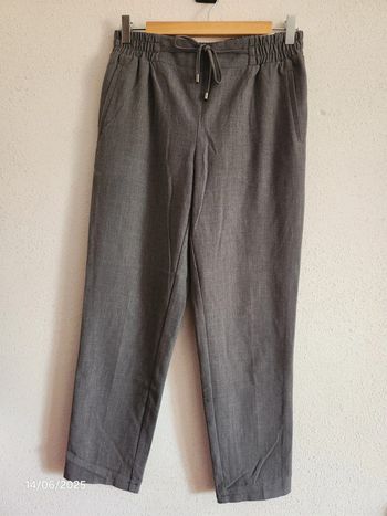 Pantalon gris Promod taille 38