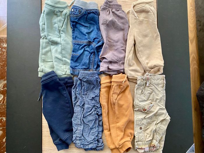 Lot de vêtements garçon 6 mois - photo numéro 3