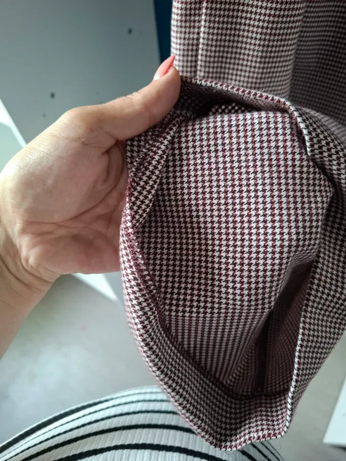 Pantalon a carreaux zara T36 - photo numéro 4