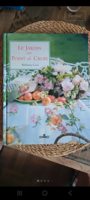 Le Jardin au Point de Croix.