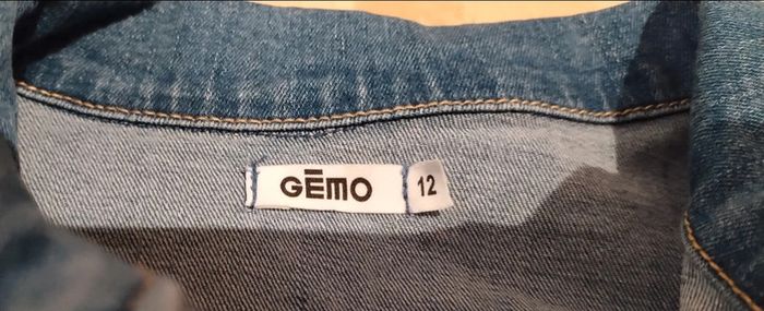 Veste en jeans fille - photo numéro 3