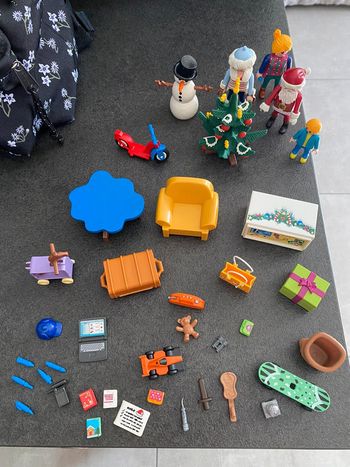 Lot divers playmobil