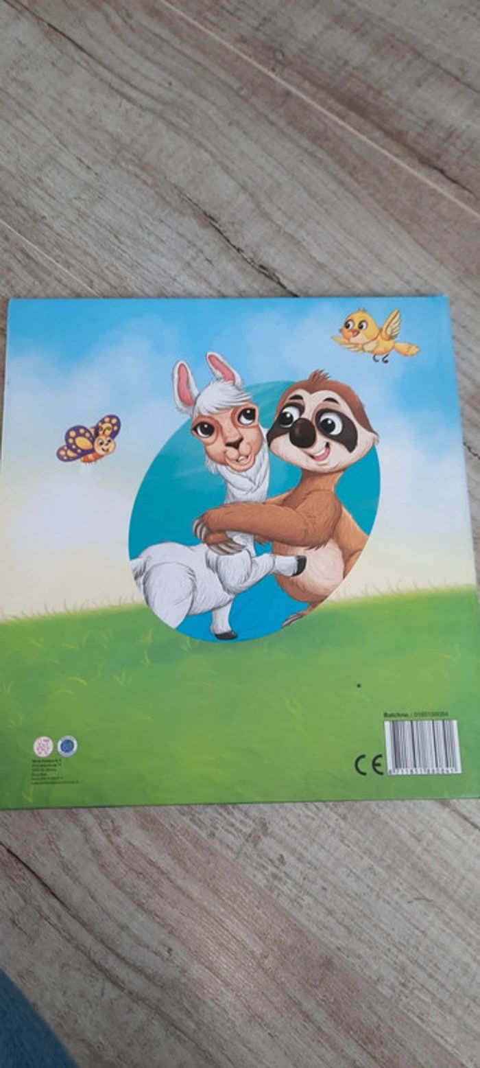 Lila le lama et Pierre le paresseux - photo numéro 5