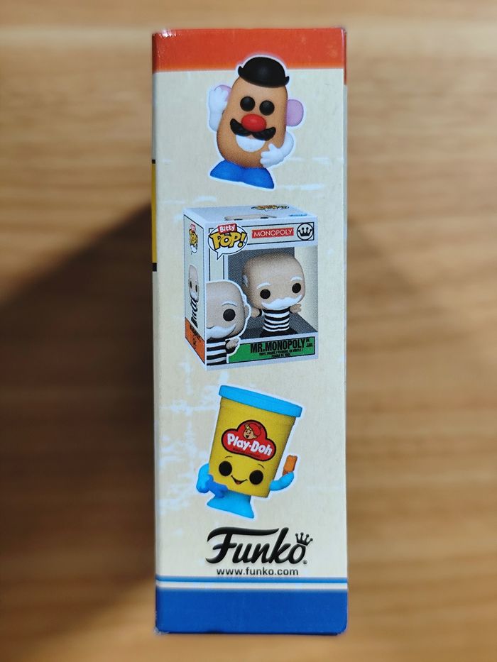 Boîte 4 Bitty Pop! - Optimus Prime, Bumblebee, Megatron + Mystère - Transformers (Retro Toys) - photo numéro 6