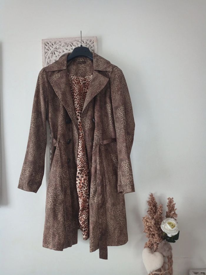 Trench-coat Or collection S