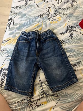 Short en jean
