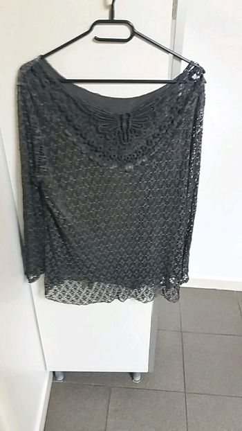 haut dentelle 😍