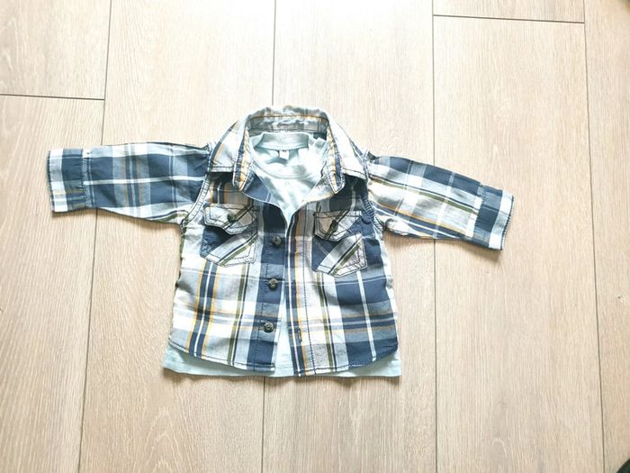 Maillot/chemise. Garçon 3 mois. - photo numéro 2