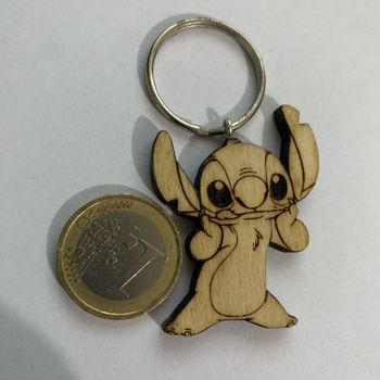Porte clés stitch