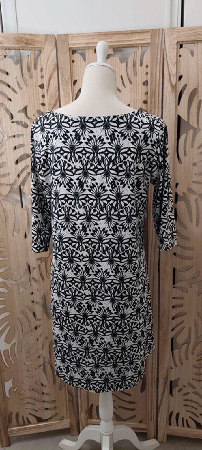 Robe imprimée manches 3/4 Lola By AFG - photo numéro 8